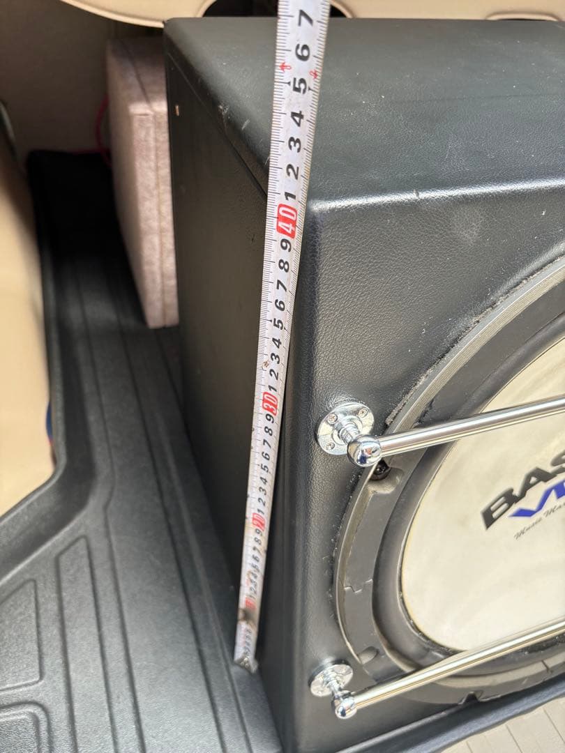 アルパインウーハー