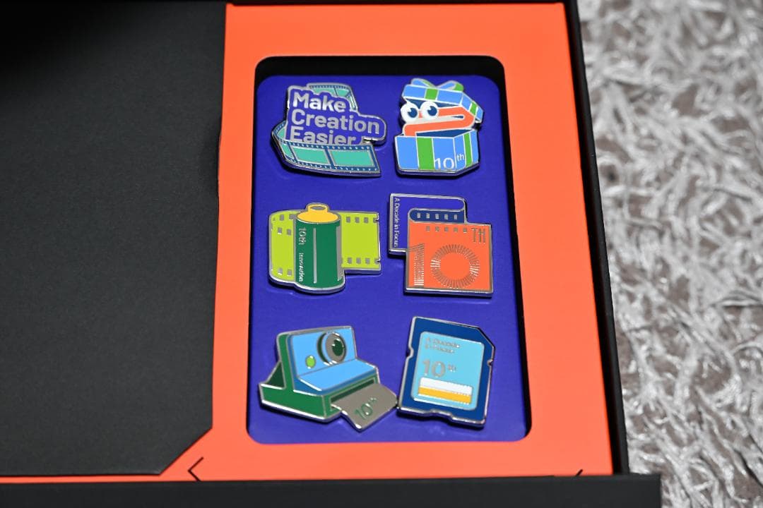 PGYTECH 10TH 記念ボックス カメラアクセサリー