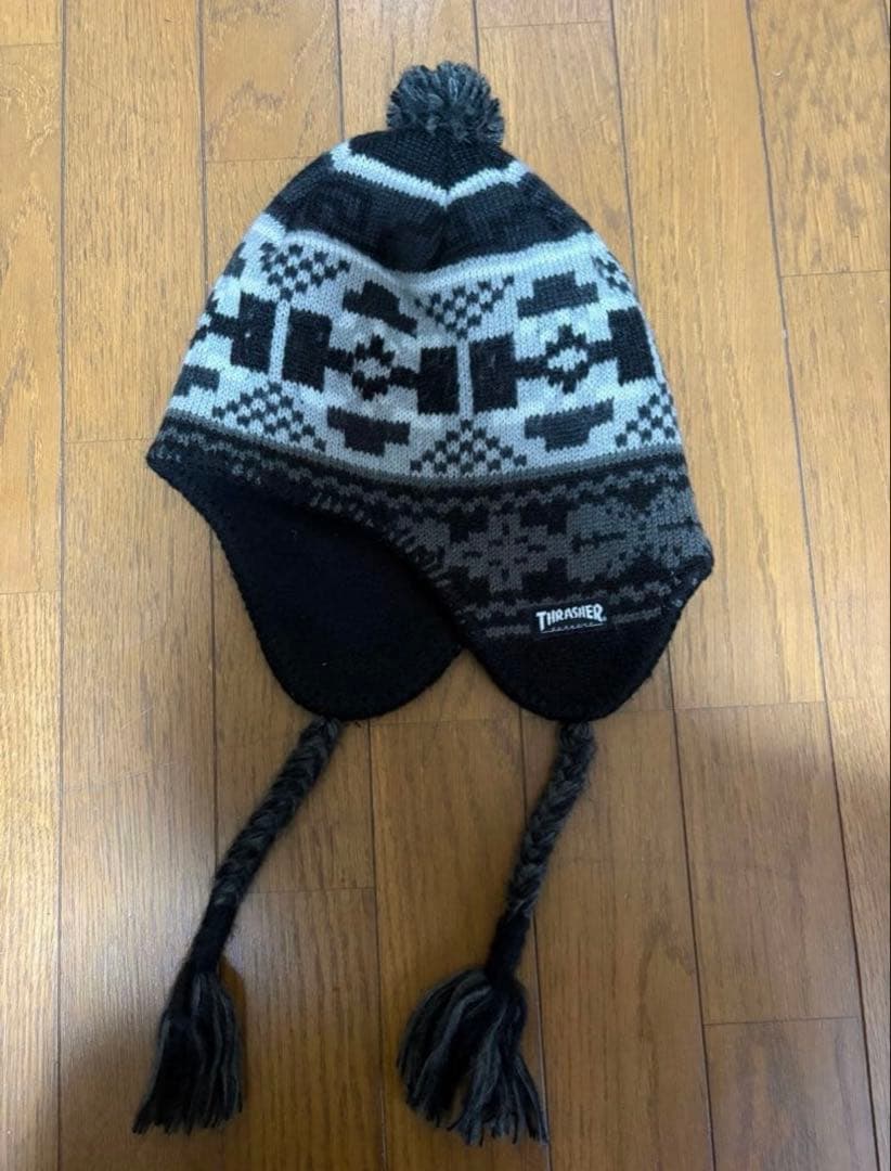 帽子 Supreme Thrasher Earflap Beanie