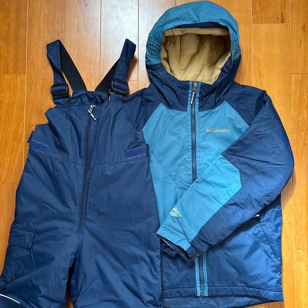 Columbia 子ども用スキーウェア セットSサイズ