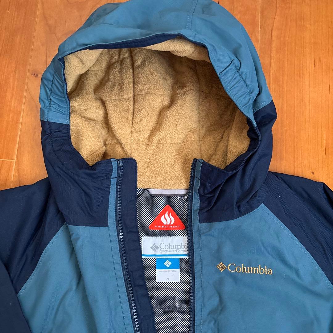 Columbia 子ども用スキーウェア セットSサイズ