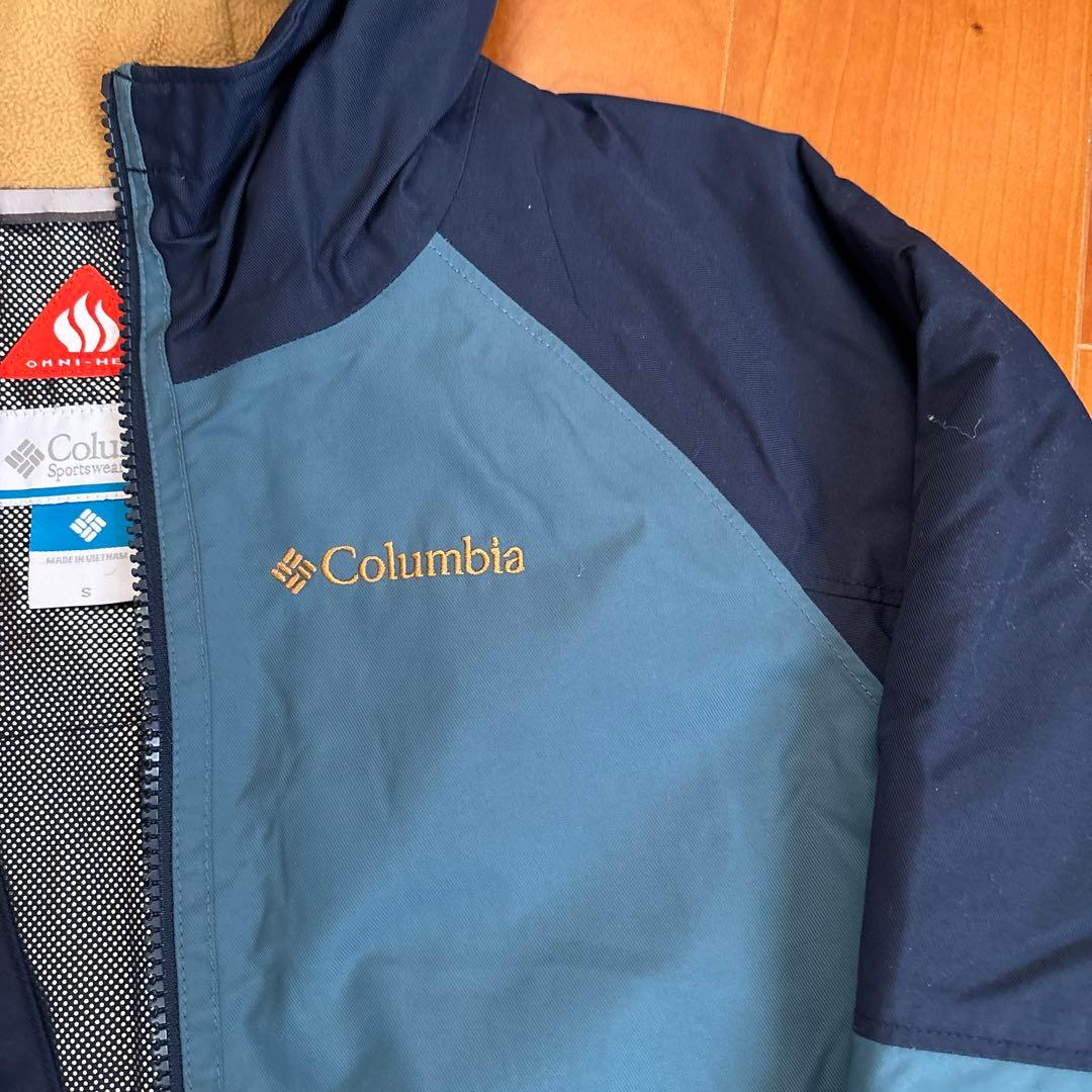 Columbia 子ども用スキーウェア セットSサイズ