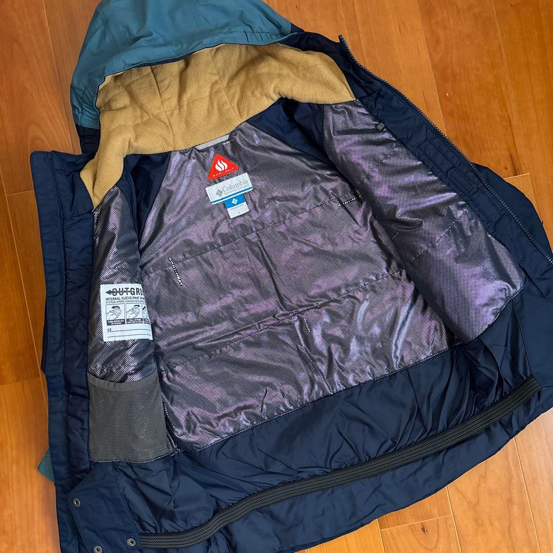 Columbia 子ども用スキーウェア セットSサイズ