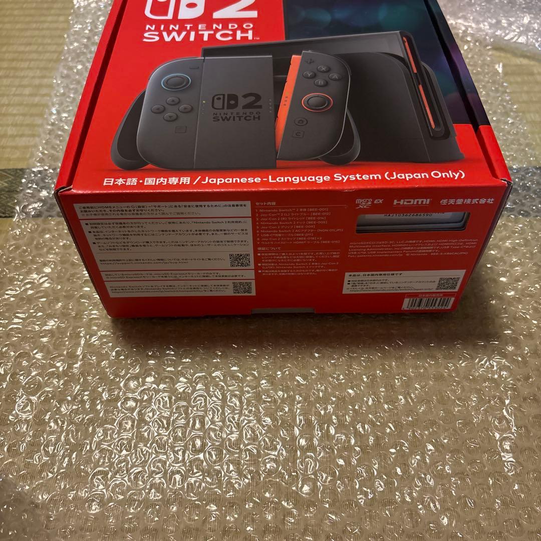 Nintendo Switch2 日本語国内専用
