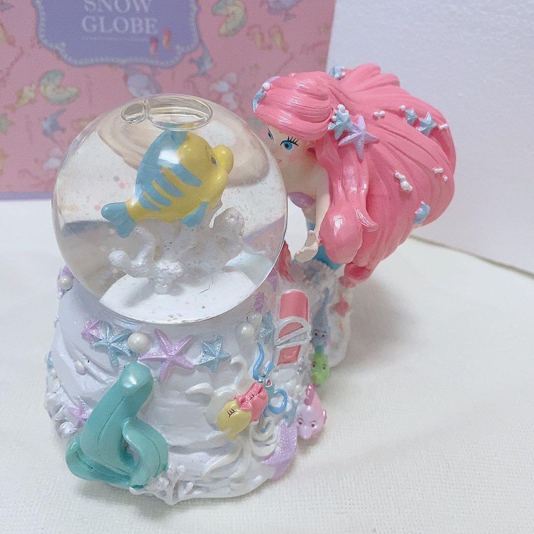 ディズニーストア　アリエル　置物