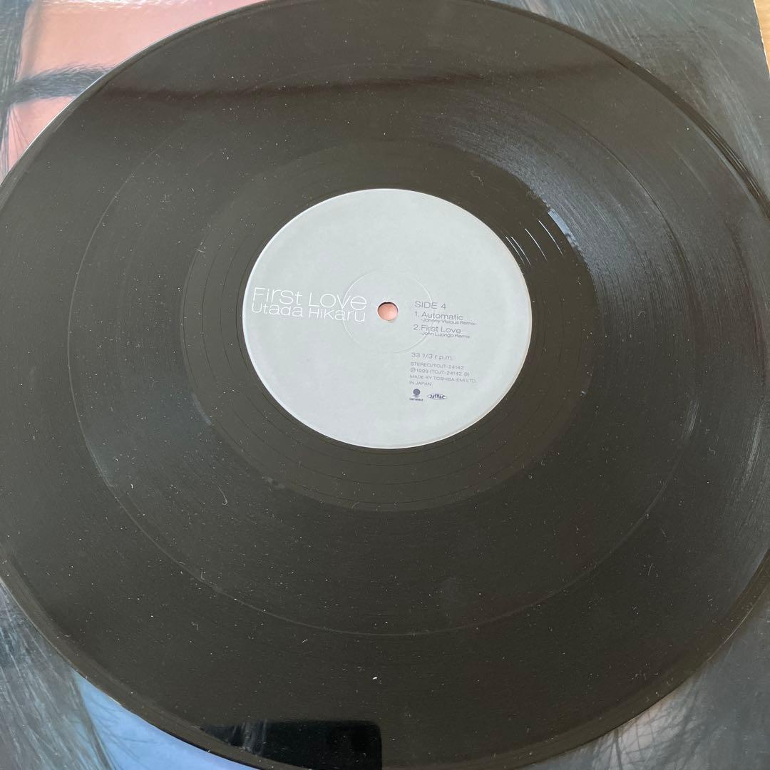 宇多田ヒカル First Love 、Automaticレコード