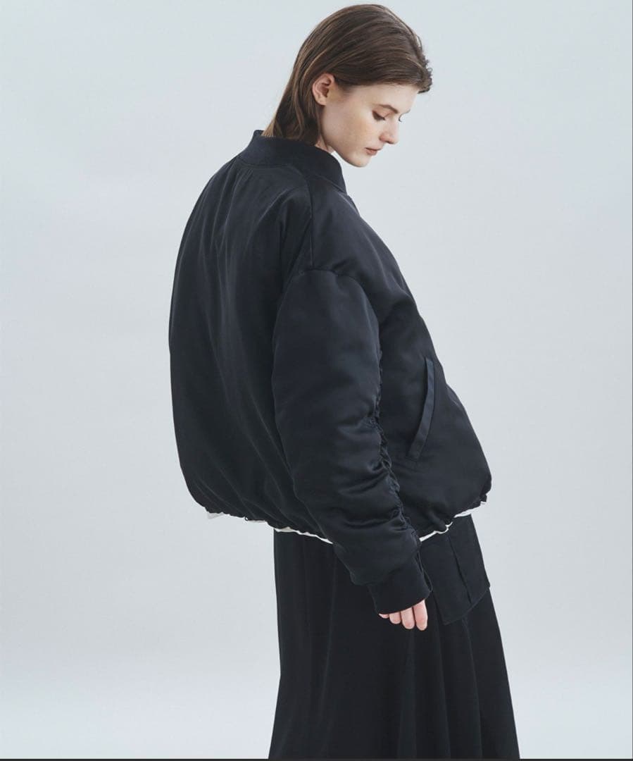 リバーシブルミリタリージャケット