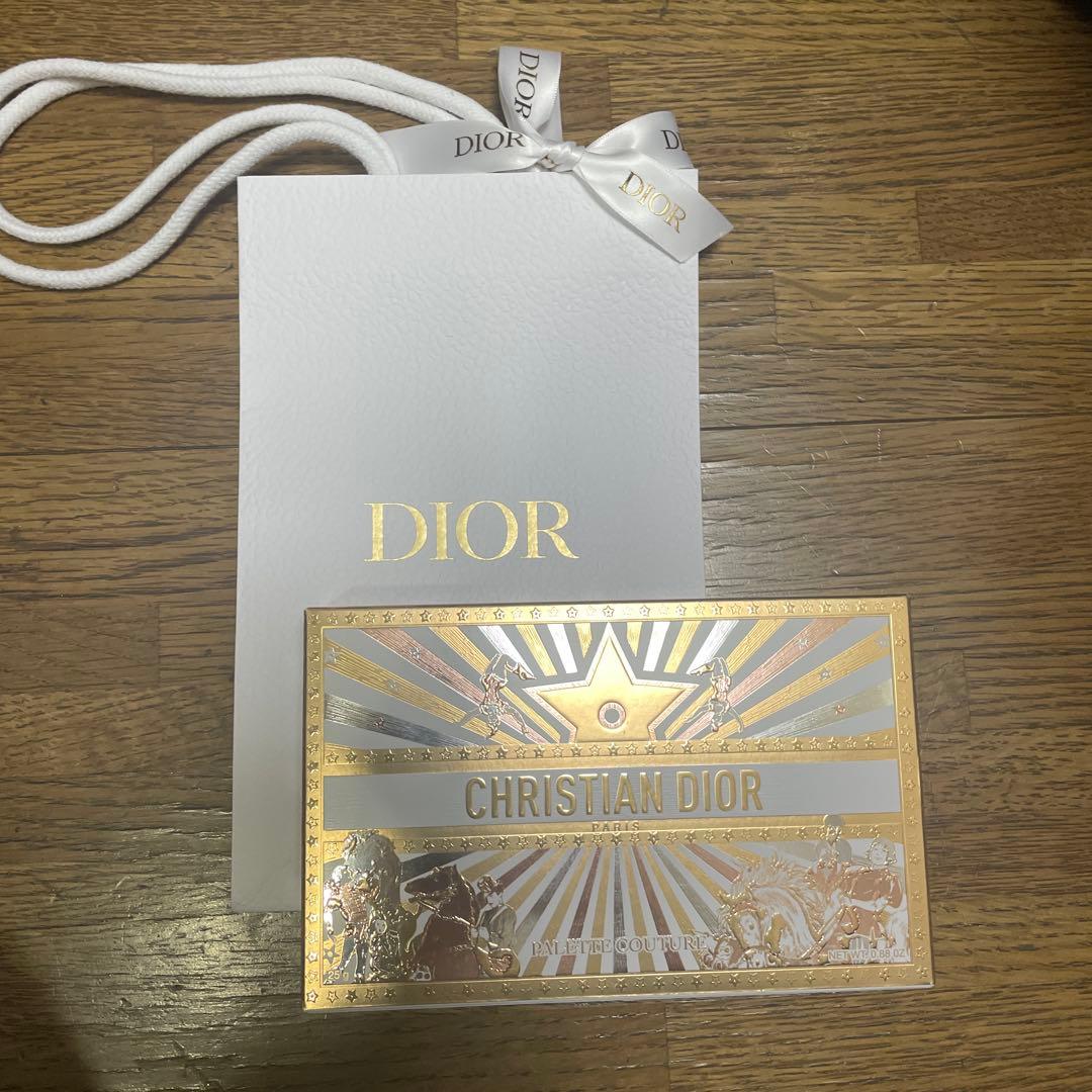Dior 【2025コフレ】Palette Couture マルチパレット