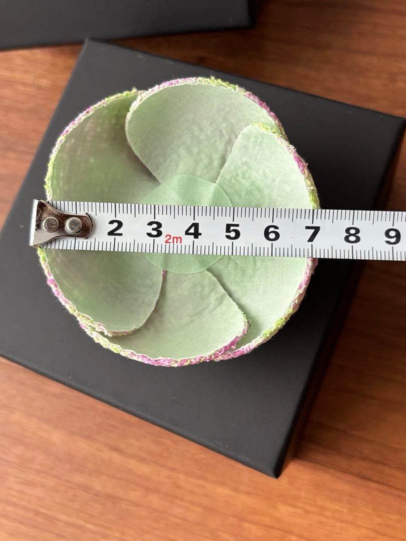 CHANEL シャネル　カメリア　ピンク