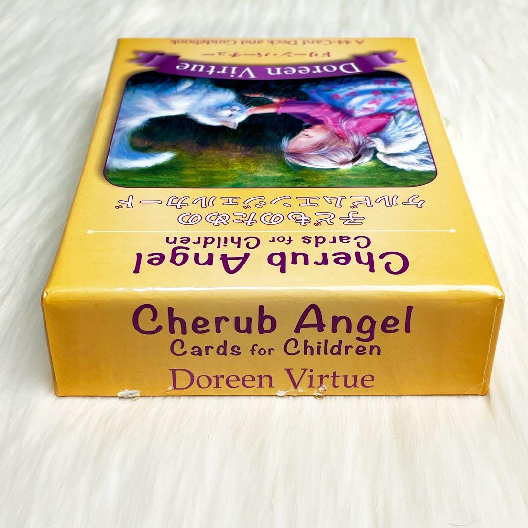 【希少】子どものためのケルビムエンジェルカード　初回限定版カード付き　日本語