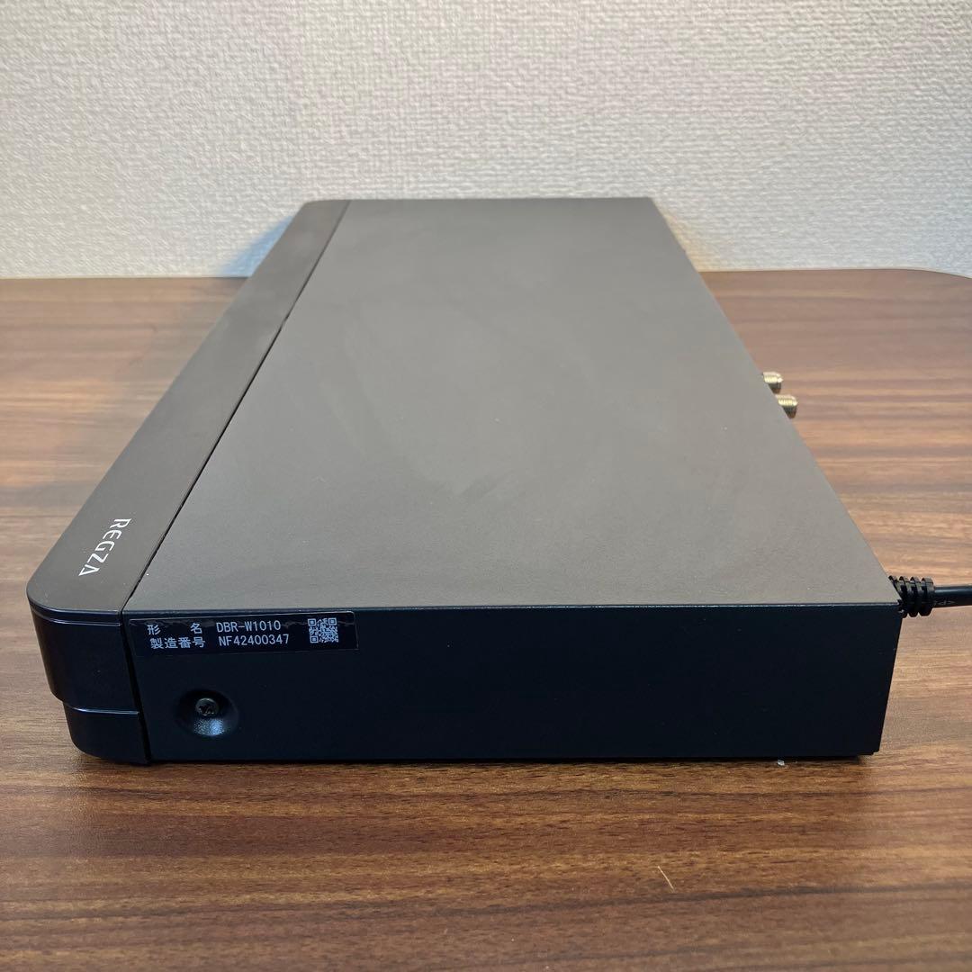 ※美品※TOSHIBA REGZA DBR-W1010