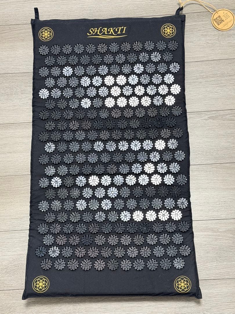 シャクティマット&枕　正規品 ブラック オリジナル