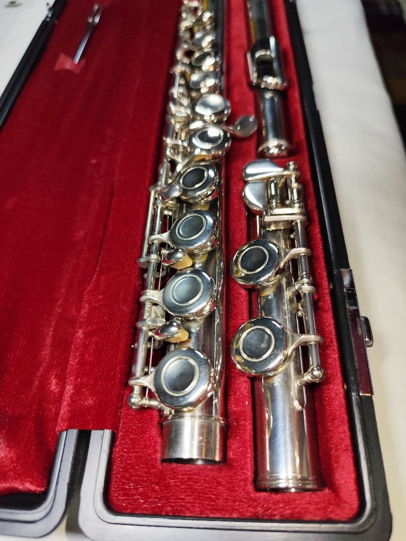 フルート YAMAHA YFL-211 Eメカ付き