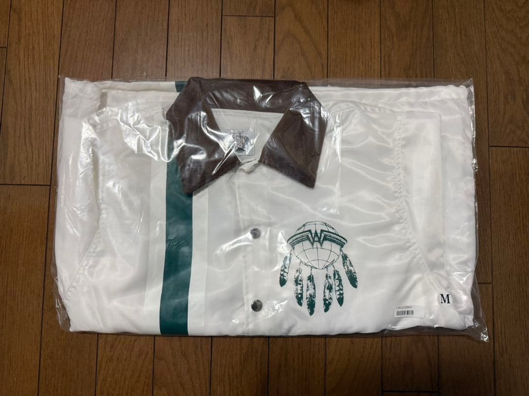 る*ん様 TAKUYA∞の創り方　コーチジャケット　ホワイト