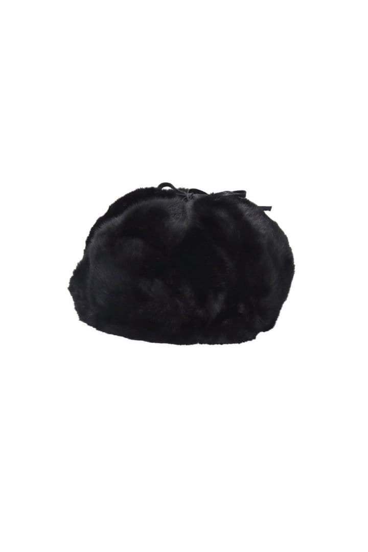 Mastermind kangolコラボ フライトキャップ 黒