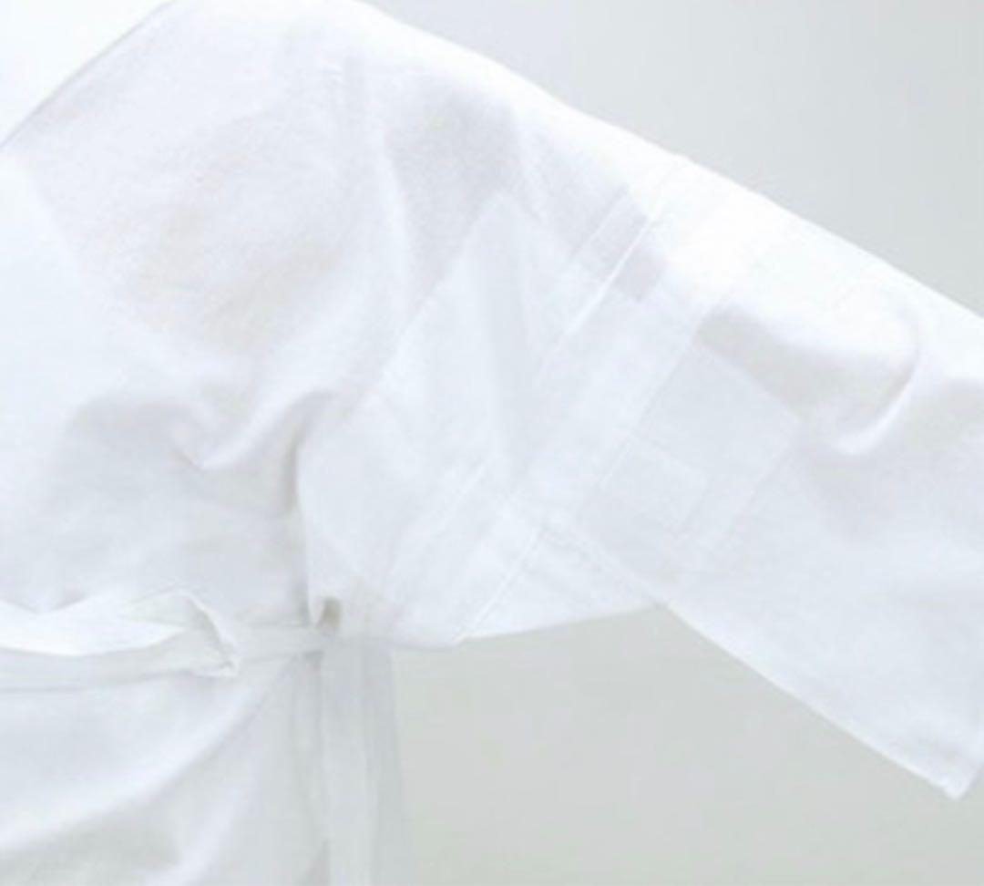 【替袖付き】衿秀 き楽っく長襦袢 袷用　Lサイズ/替袖【麻の葉小】/衿芯セット