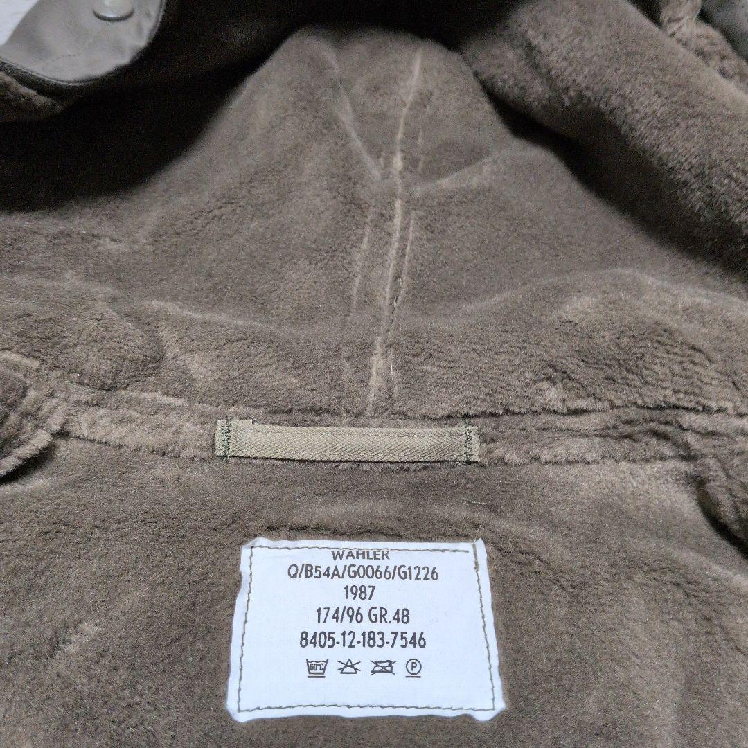 Wahler モッズコート 新品同様 ドイツ軍