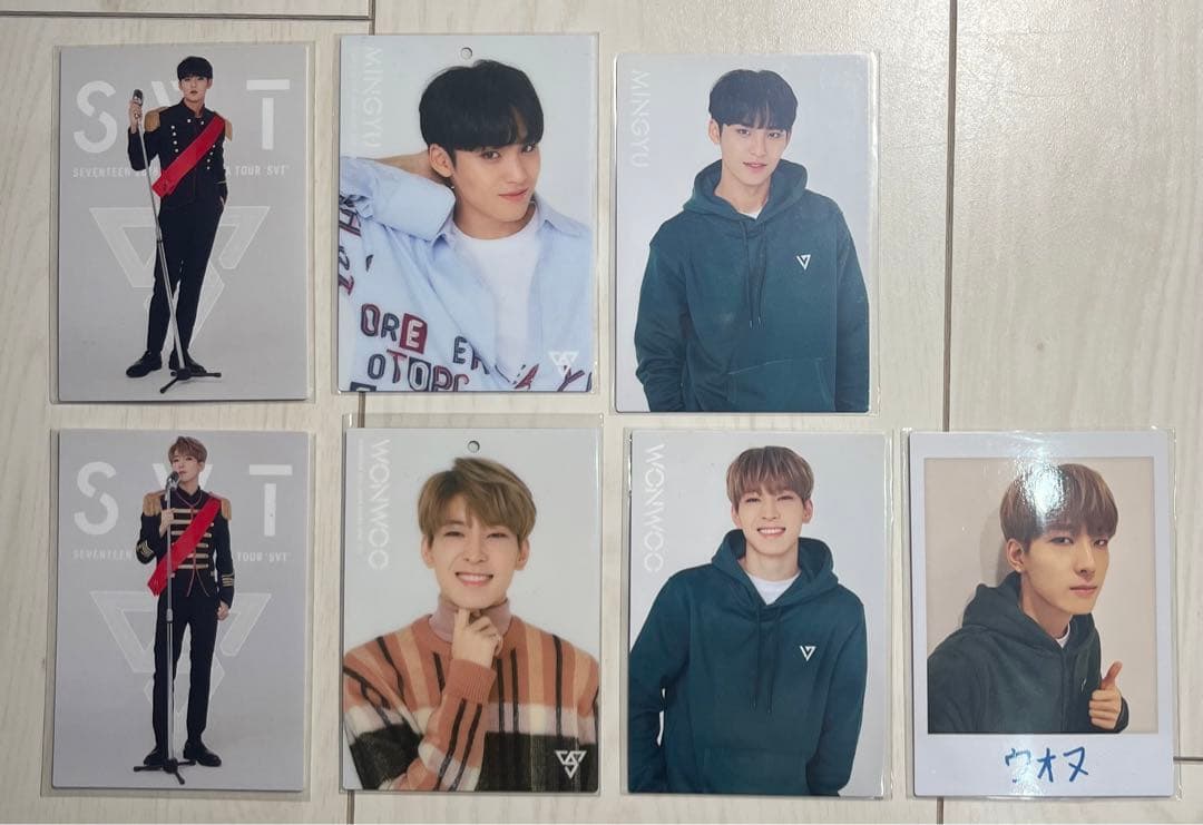 seventeen 2018 Japan arena tour SVT トレカ