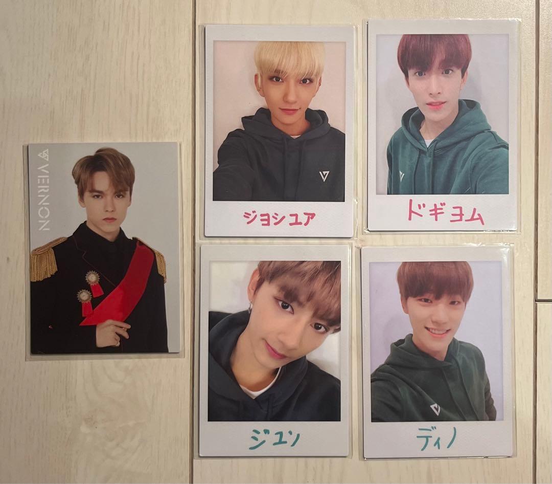 seventeen 2018 Japan arena tour SVT トレカ