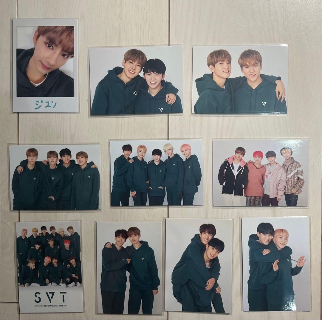 seventeen 2018 Japan arena tour SVT トレカ