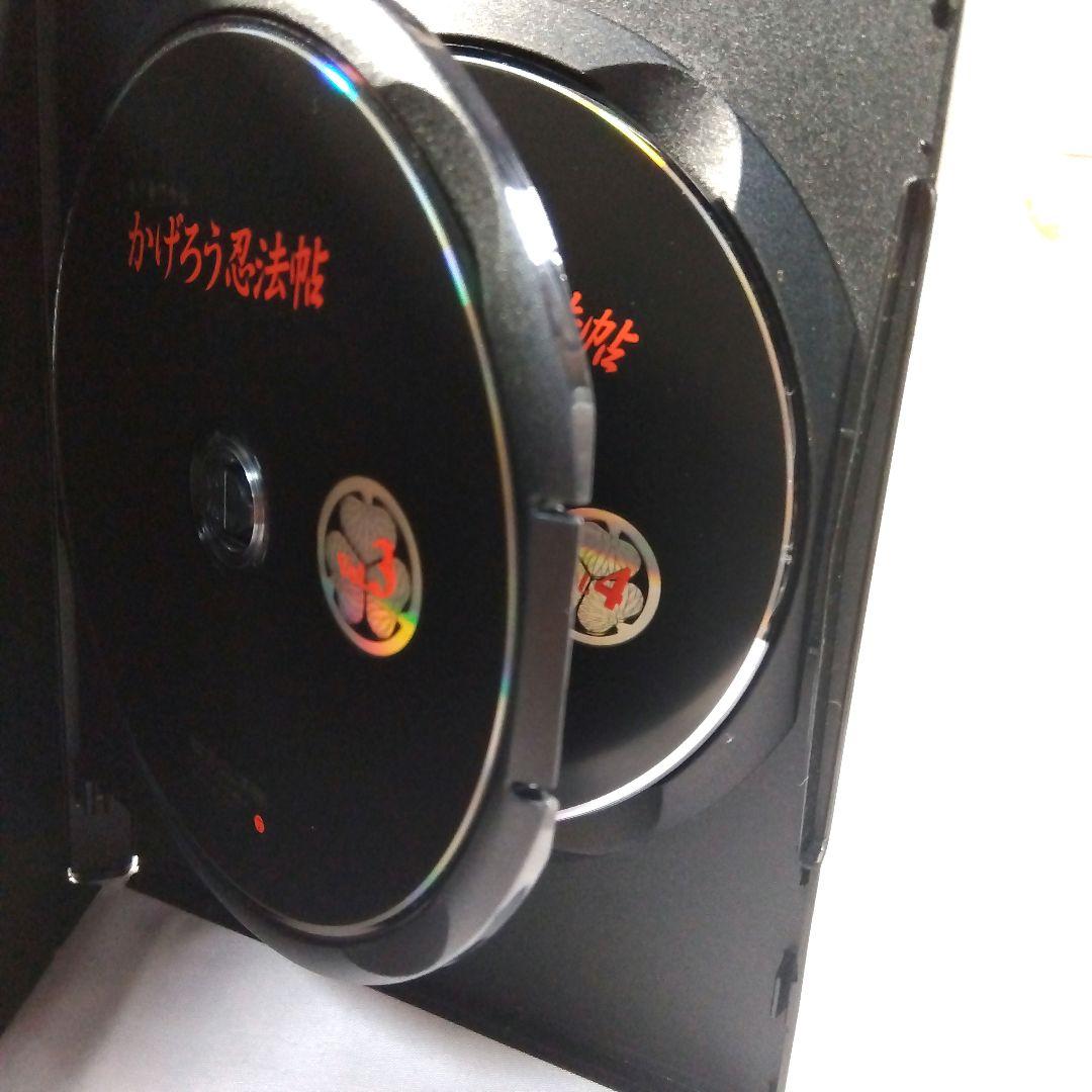 かげろう忍法帖 DVD-BOX 水戸黄門外伝 4枚組