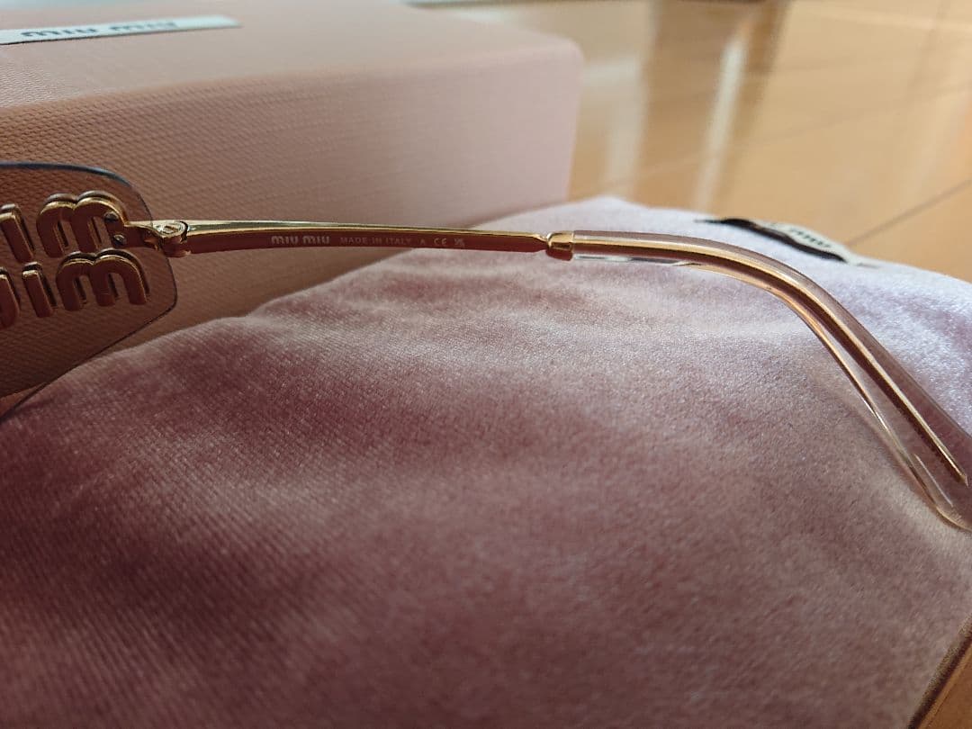 ☆正規品☆miu miu サングラス