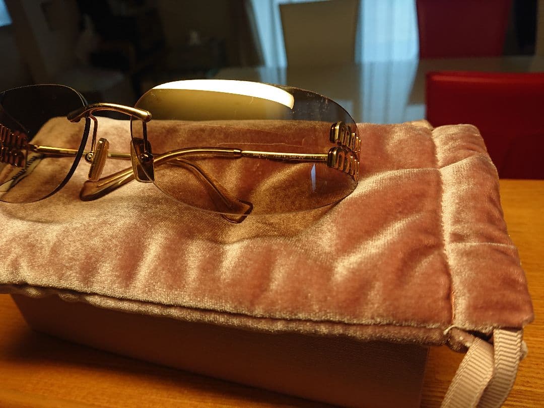 ☆正規品☆miu miu サングラス