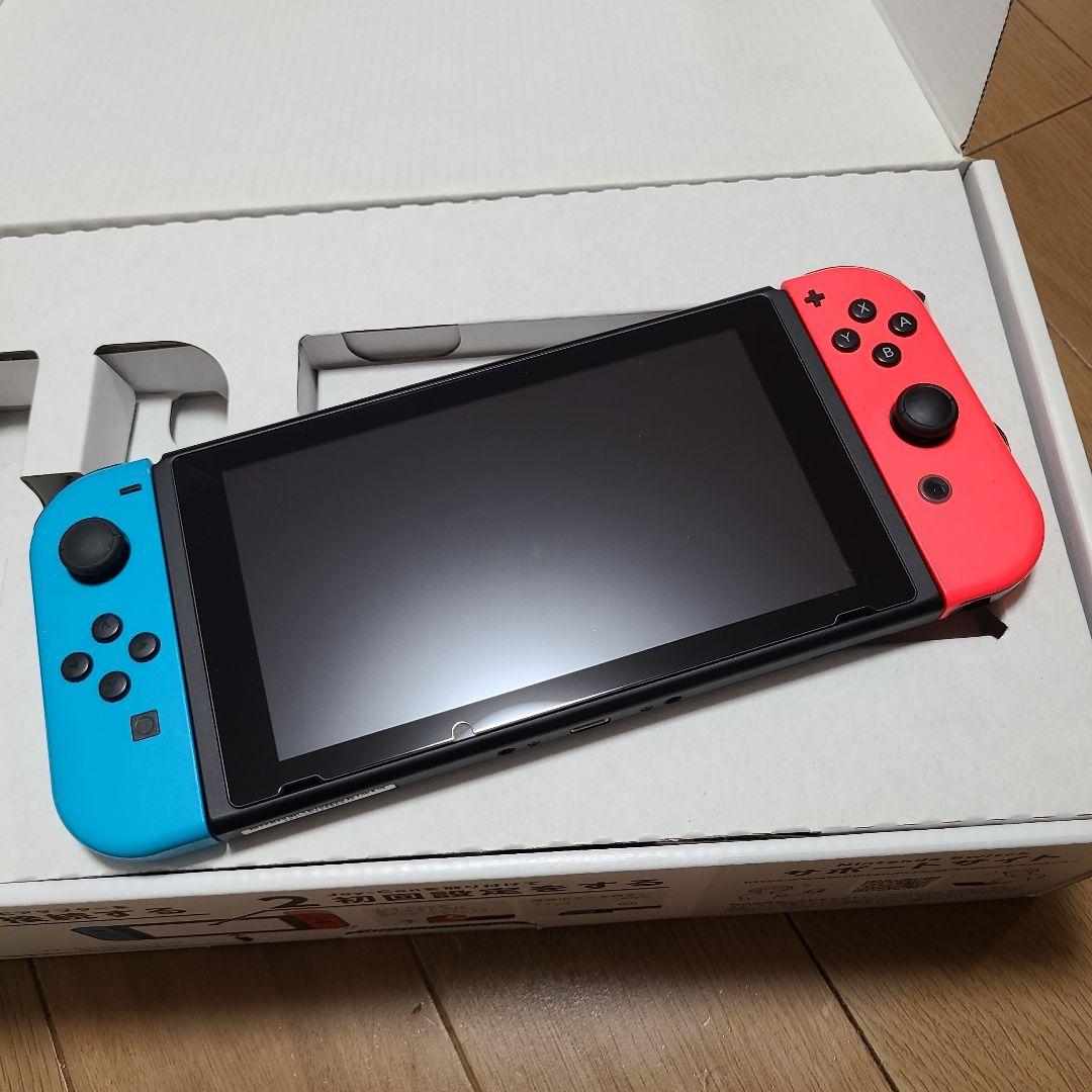 【箱なし】Nintendo Switch　ニンテンドースイッチ本体セット⑧