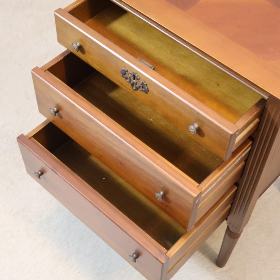 アンティーク調 3段チェスト ウイン4113 クラシック 西洋家具風 タンス