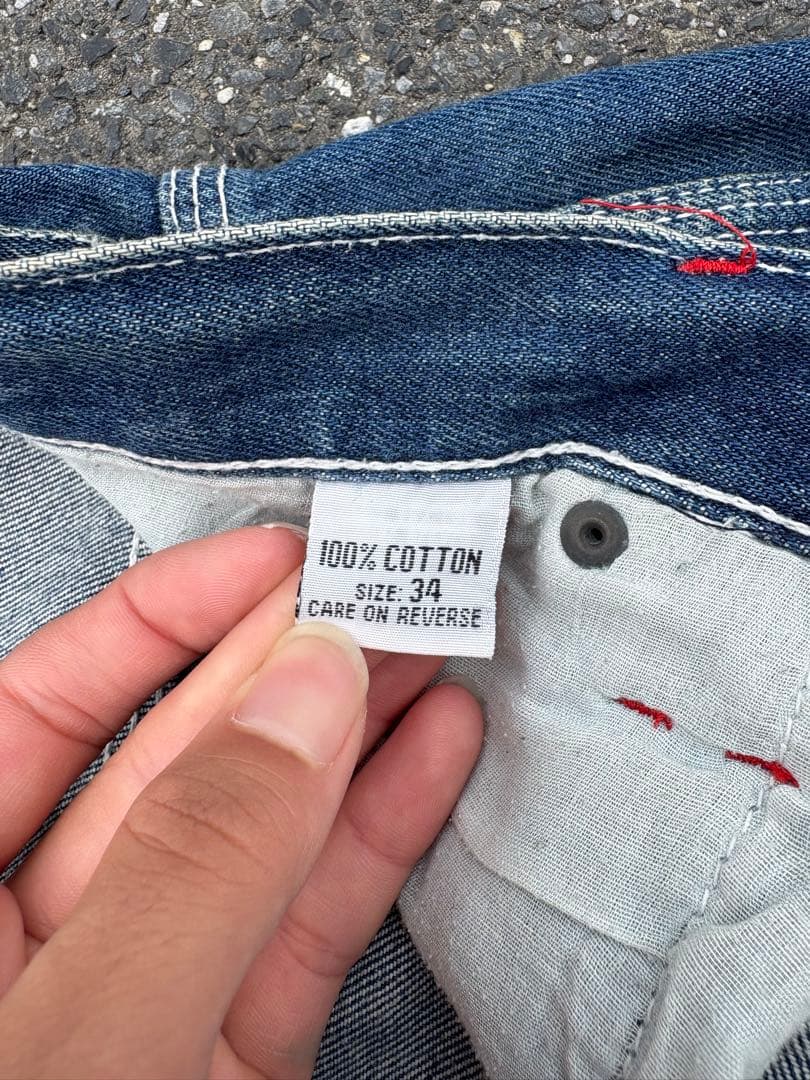 INDEPENDENT ペインターパンツ W34