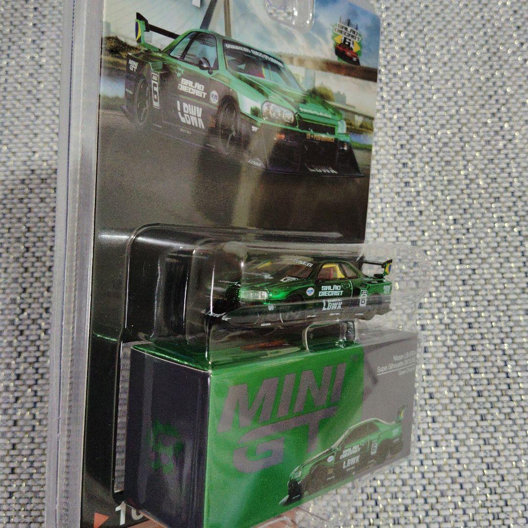 ミニカー MINI GT LB WORKS R-34