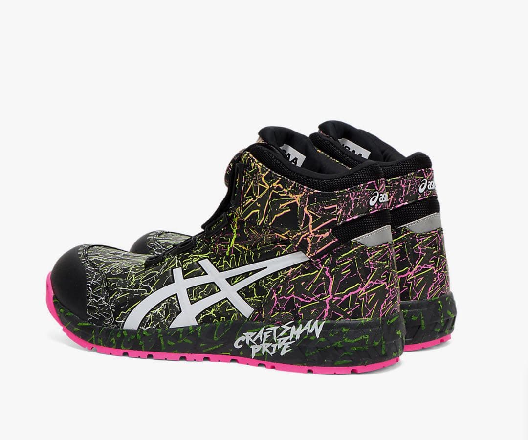 限定　asics アシックス　CP304 BOA 28cm　安全靴 マグマ