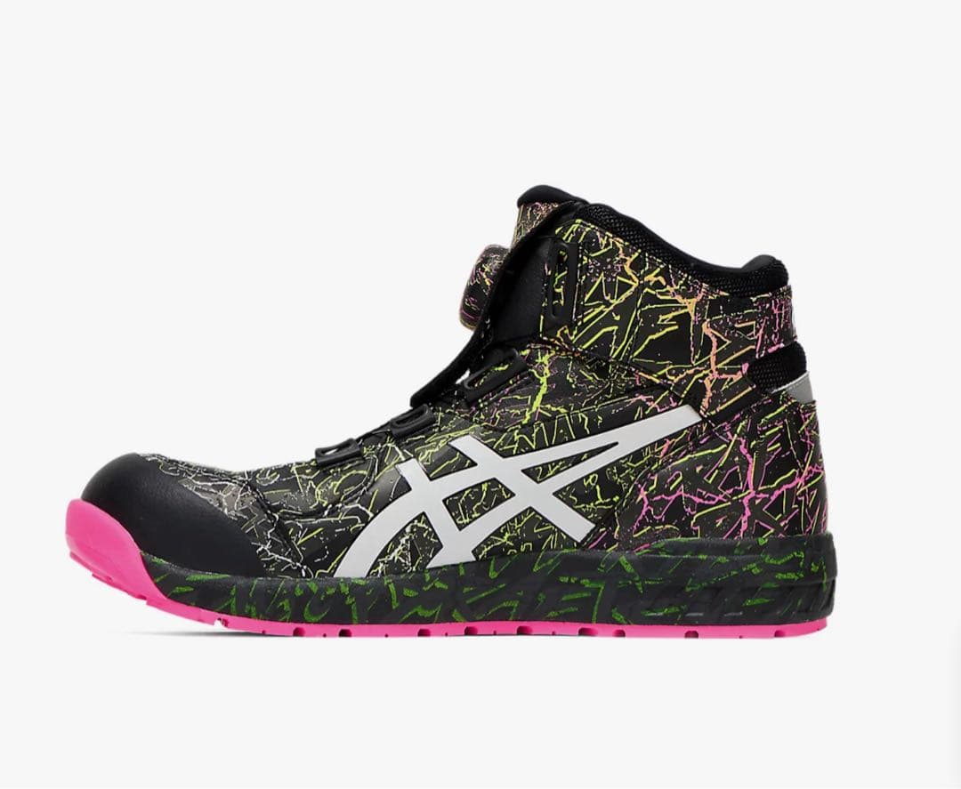 限定　asics アシックス　CP304 BOA 28cm　安全靴 マグマ