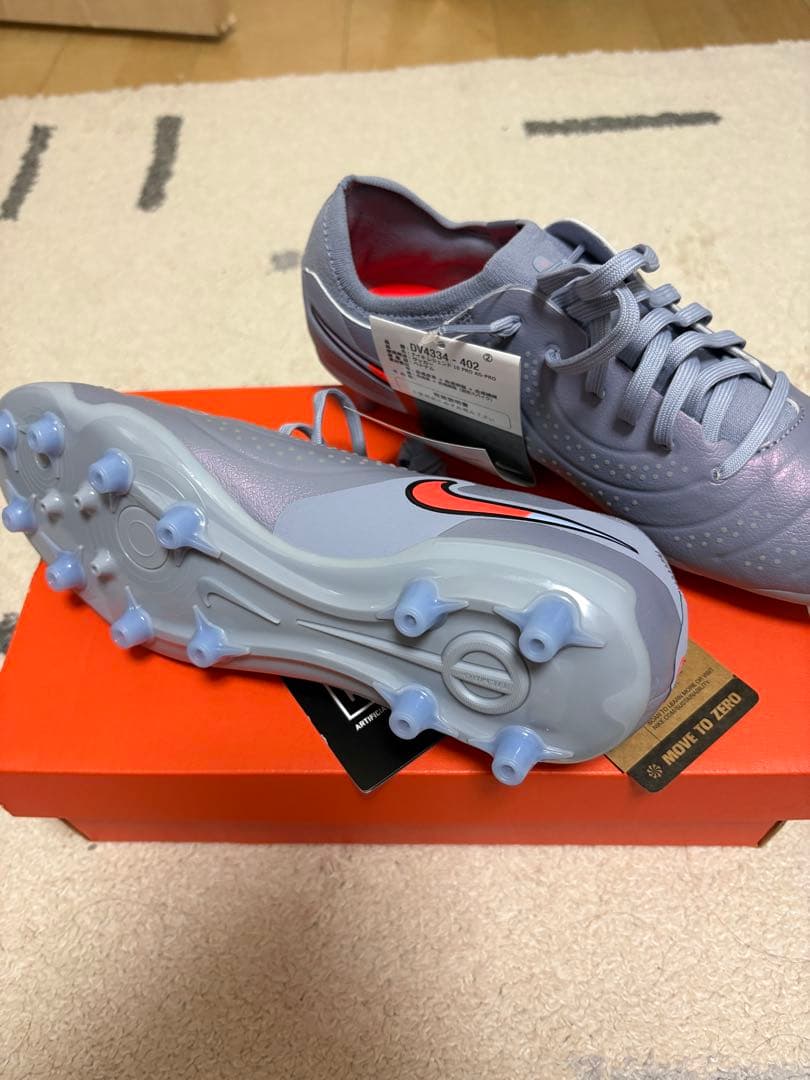 ティエンポ レジェンド 10 エリート AG-PRO ブルーイクリプス×ブラック