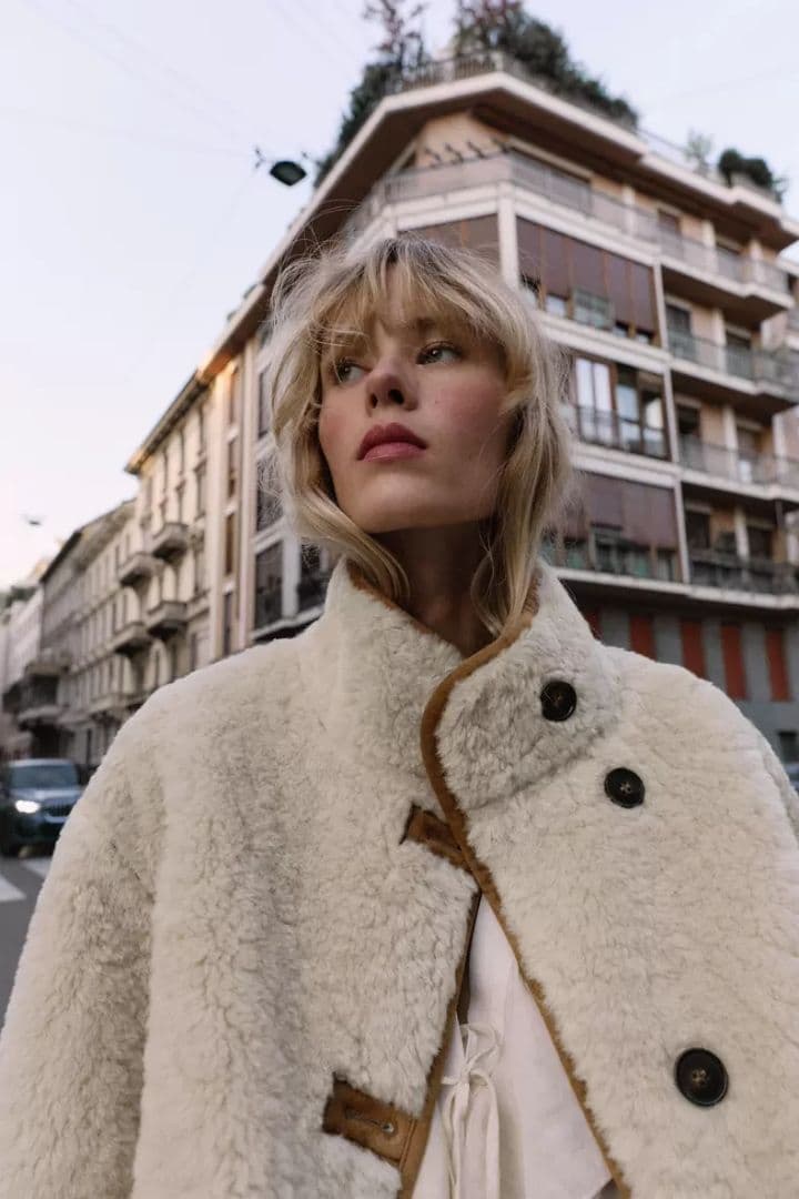 大人気　ZARA リバーシブルダブルフェイスジャケット　 XSサイズ