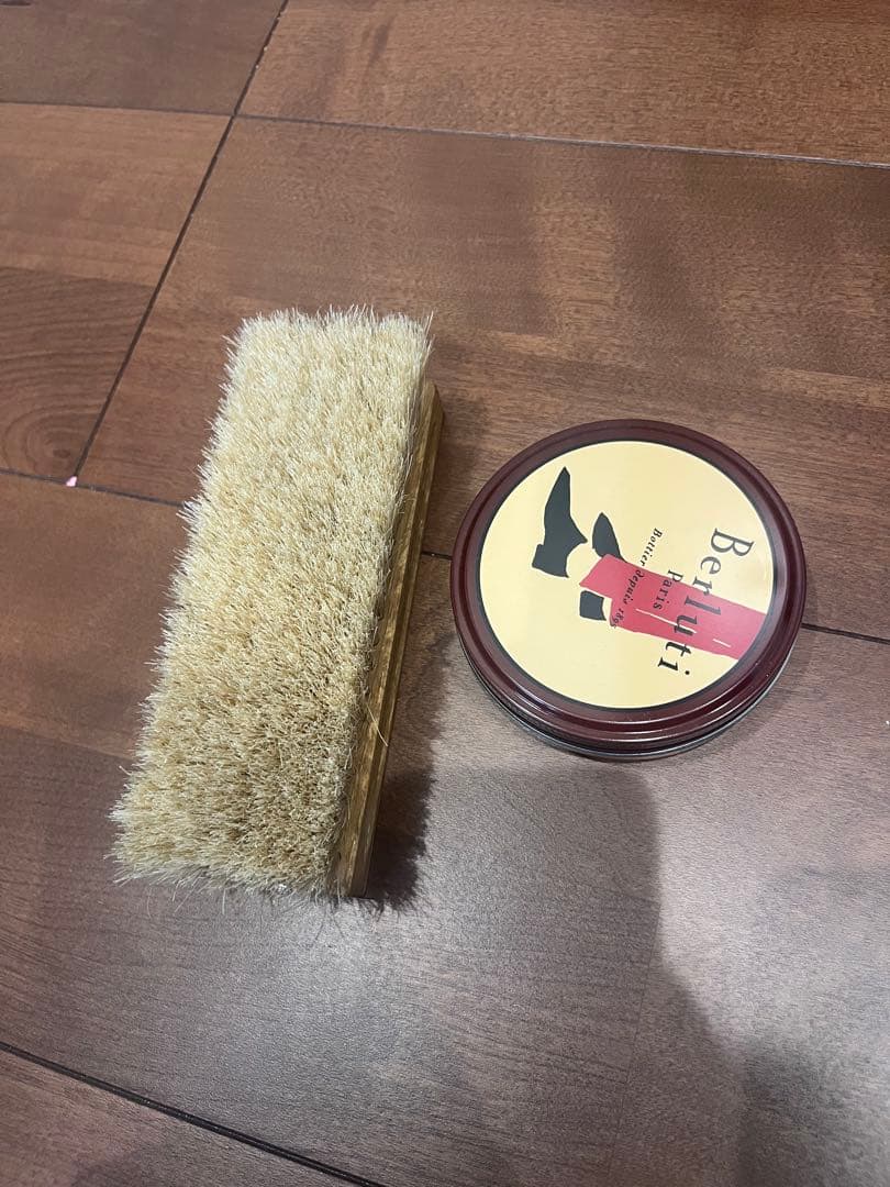 ベルルッティ　ブラシ　オイル