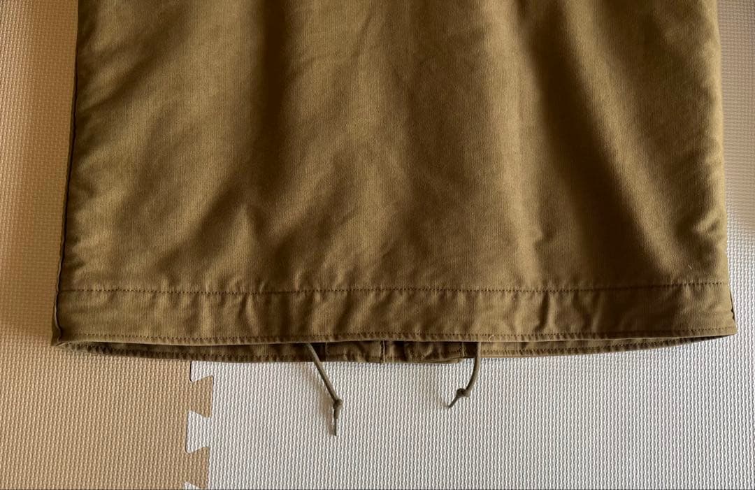 【タケシ】ALPHA アルファINDUSTRIES N-1デッキジャケット