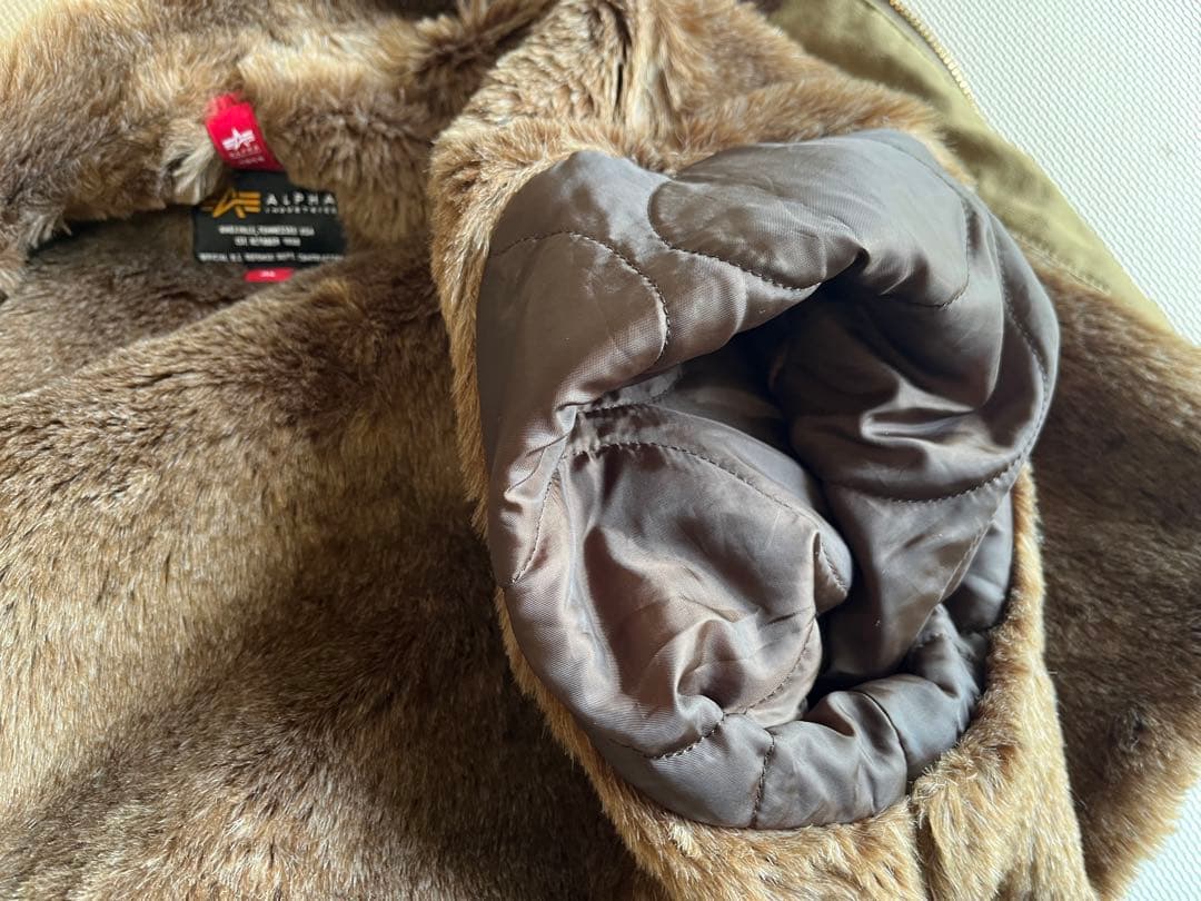 【タケシ】ALPHA アルファINDUSTRIES N-1デッキジャケット