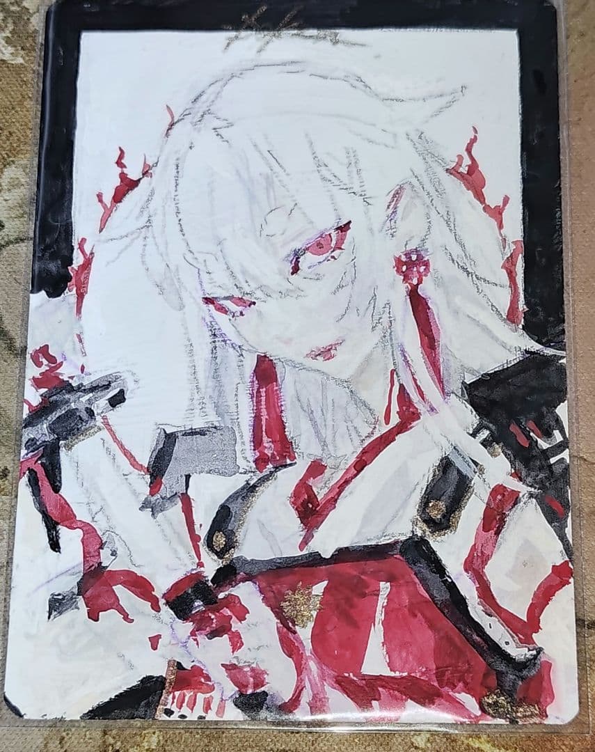 MtG 稲妻のらせん アーティストプルーフ Nonfoil