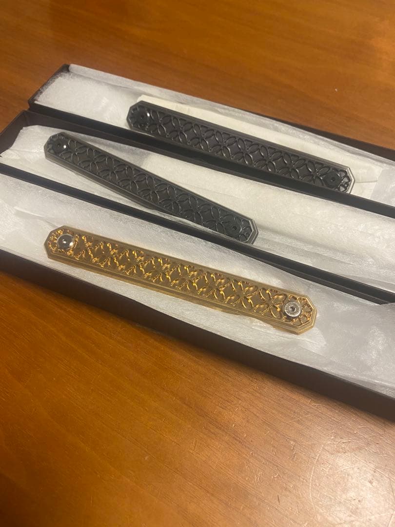 真鍮戦飾　レールカバー　ハンドガード用