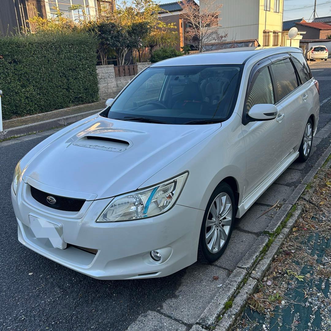 ダイト2000 新潟発 冬タイヤ付★スバル エクシーガ★2.0GT