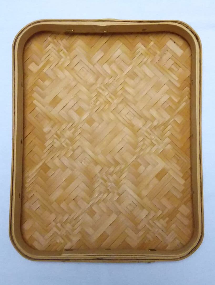 【鹿児島県】おかべかご 三段 竹かご