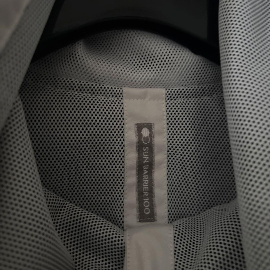 SUN BARRIER 100 サンバリア100 ショートジャケットホワイト