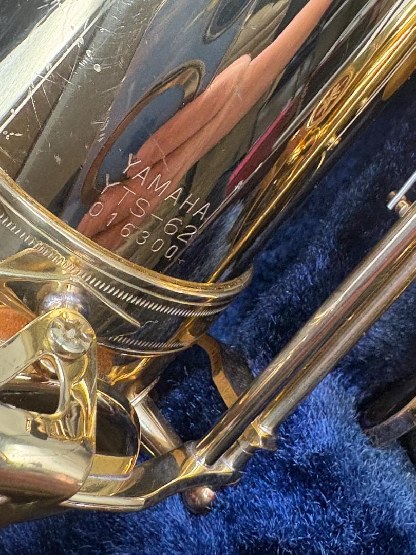 YAMAHA テナーサックス YTS-62 美品 希少番台 ヤマハ サックス