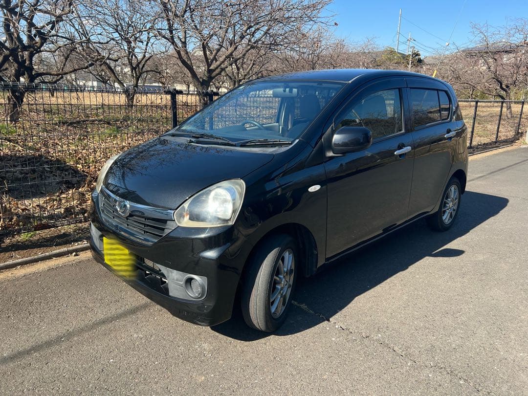 ミライース4WD 検9年4月まで　東京