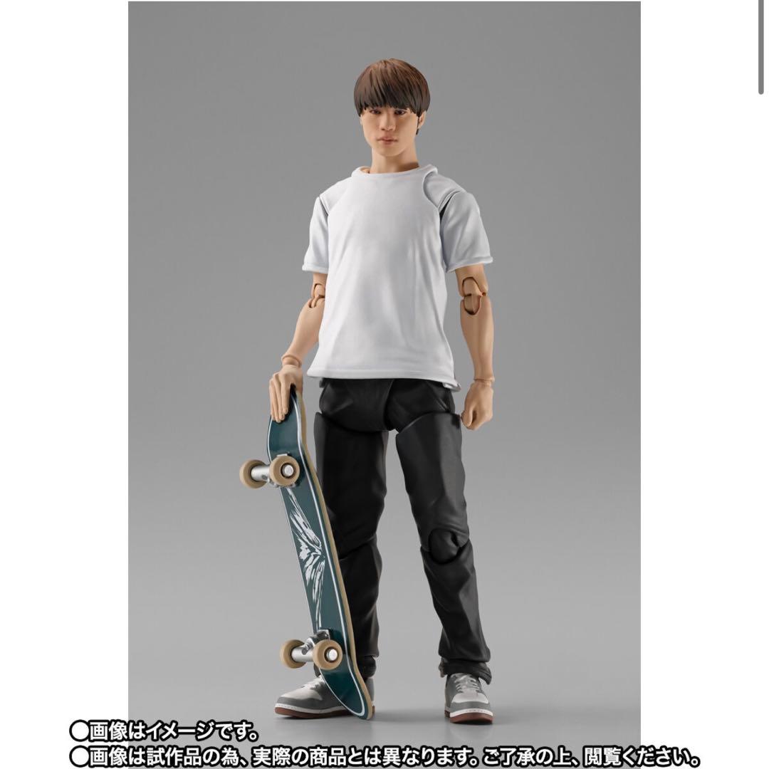 SHFiguarts 堀米 雄斗 YUTO HORIGOME フィギュア
