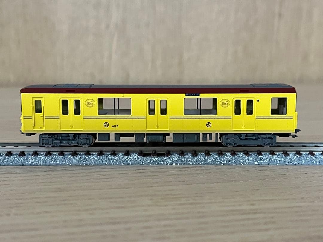 KATO 東京メトロ 銀座線 01系〈地下鉄開通80周年記念号〉タイプ 6両