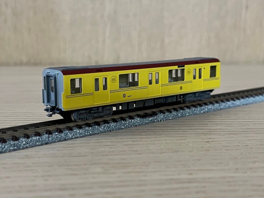 KATO 東京メトロ 銀座線 01系〈地下鉄開通80周年記念号〉タイプ 6両