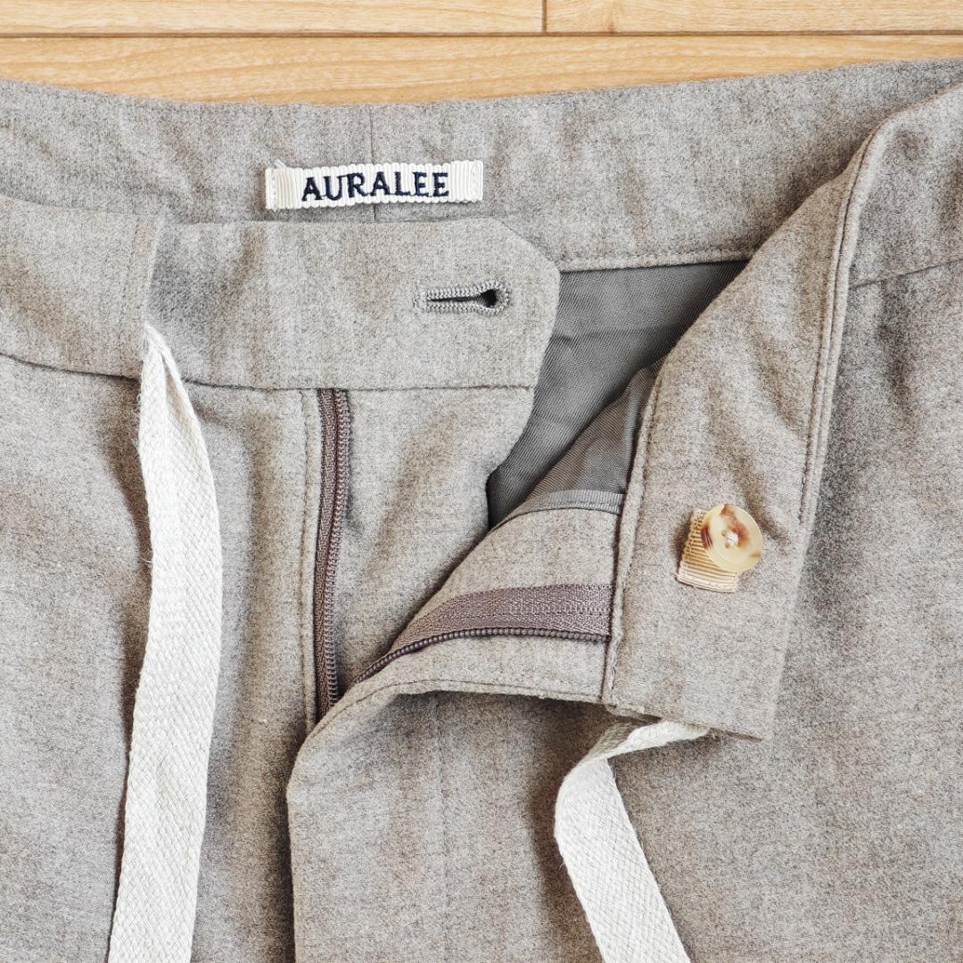 AURALEE wool fulling flannel 定価41800円