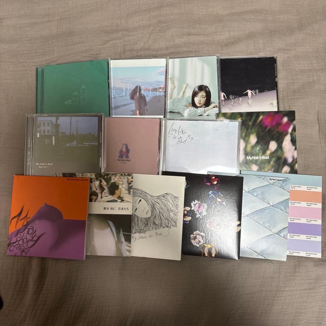 邦楽 My Hair is Bad CD